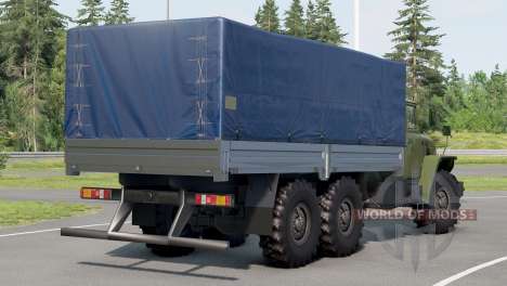 Ural-4320-40 2002 for BeamNG Drive