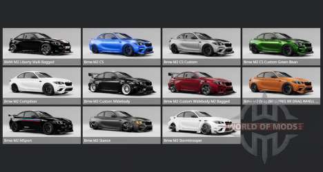 BMW M2 CS (F87) 2020 for BeamNG Drive