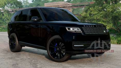 Range Rover SV Intrepid (L460) 2023 for BeamNG Drive