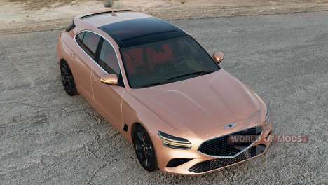 Genesis G70 AWD Shooting Brake 2021 for BeamNG Drive