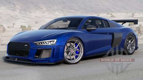 Audi R8 Coupe V10 GT (Type 4S) 2023 for BeamNG Drive