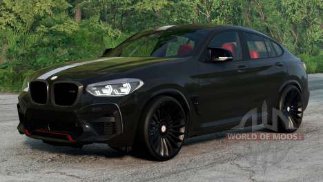 BMW X4 M Competition (F98) 2019 for BeamNG Drive