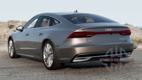 Audi A7 Sportback 55 TFSI quattro (4K8) 2018 for BeamNG Drive