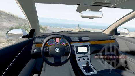 Volkswagen Passat 2.0 TDI (B6) 2005 for BeamNG Drive