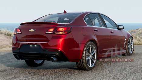 Chevrolet SS 2015 for BeamNG Drive