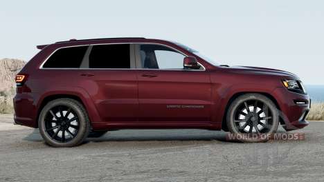 Jeep Grand Cherokee SRT (WK2) 2014 for BeamNG Drive