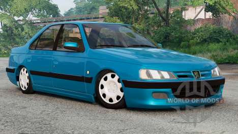 Peugeot Pars ELX 2004 for BeamNG Drive