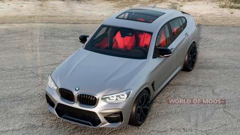 BMW X4 M Competition (F98) 2019 for BeamNG Drive