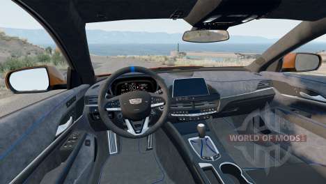 Cadillac CT4-V Blackwing 2022 for BeamNG Drive