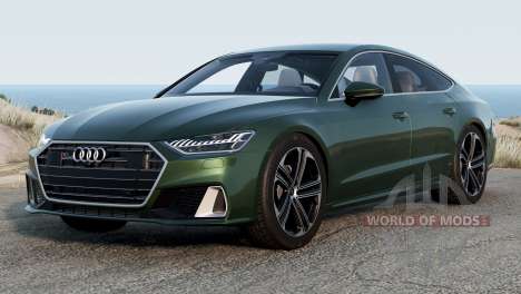 Audi S7 Sportback TDI (Type 4K8) 2019 for BeamNG Drive