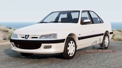 Peugeot Pars ELX 2004 for BeamNG Drive