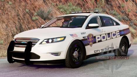 Ford Taurus SHO 2012 for BeamNG Drive