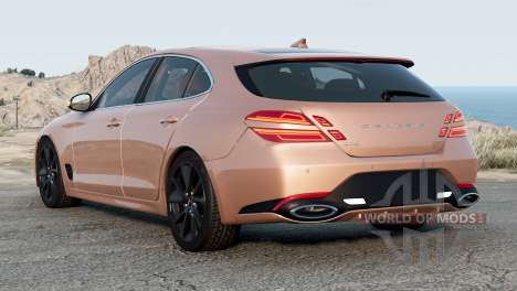 Genesis G70 AWD Shooting Brake 2021 for BeamNG Drive