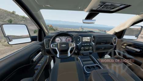 Chevrolet Silverado 3500 HD High Country 2020 for BeamNG Drive