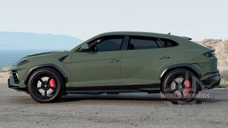 Lamborghini Urus S 2022 for BeamNG Drive