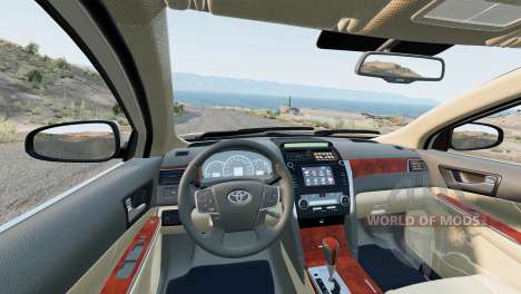 Toyota Aurion (XV50) 2015 for BeamNG Drive