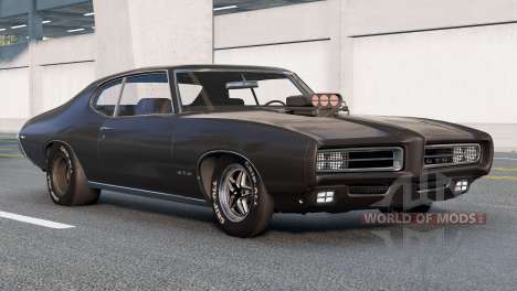 Pontiac GTO The Judge Hardtop Coupe (24237) 1969 for BeamNG Drive