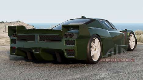 Ferrari FXX 2005 for BeamNG Drive