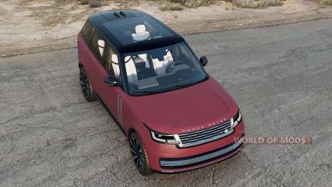 Range Rover SV Intrepid (L460) 2023 for BeamNG Drive