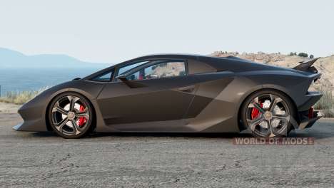 Lamborghini Sesto Elemento 2012 (0.35.x) for BeamNG Drive