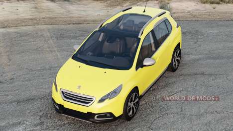 Peugeot 2008 (A94) 2015 for BeamNG Drive