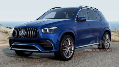 Mercedes-AMG GLE 63 S 4Matic (V167) 2023 for BeamNG Drive