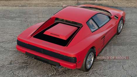 Ferrari Testarossa (Type F110) 1986 for BeamNG Drive