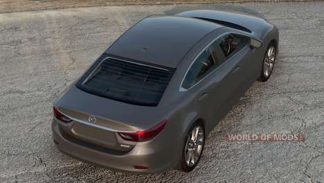 Mazda Atenza Sedan (GJ) 2018 for BeamNG Drive