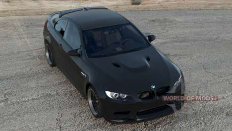 Hamann BMW M3 Coupe (E92) 2007 for BeamNG Drive
