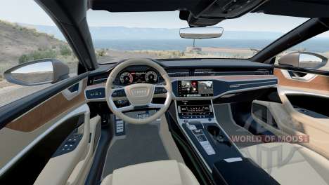 Audi A7 Sportback 55 TFSI quattro (4K8) 2018 for BeamNG Drive
