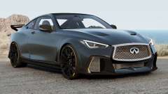 Infiniti Q60 Project Black S (CV37) 2018 for BeamNG Drive