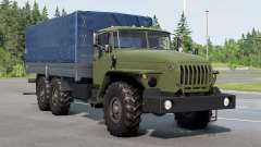 Ural-4320-40 2002 for BeamNG Drive