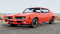 Pontiac GTO The Judge Hardtop Coupe (24237) 1969 for BeamNG Drive