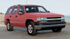 Chevrolet Tahoe (GMT840) 2006 for BeamNG Drive