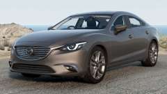 Mazda Atenza Sedan (GJ) 2018 for BeamNG Drive