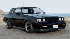 Buick GNX 1987 (0.35.x) for BeamNG Drive