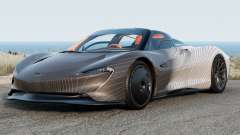 McLaren MSO Speedtail Albert 2021 for BeamNG Drive