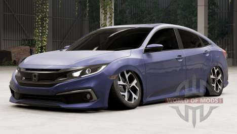 Honda Civic Touring Sedan (FC) 2021 for BeamNG Drive