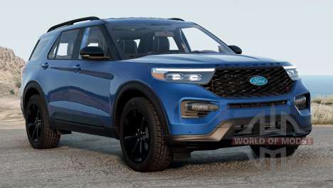 Ford Explorer ST (U625) 2022 for BeamNG Drive
