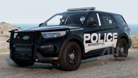 Ford Explorer ST (U625) 2022 for BeamNG Drive