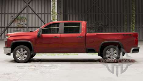 Chevrolet Silverado 2500 HD LTZ Crew Cab 2023 for BeamNG Drive