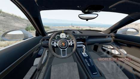 Porsche 911 GT2 RS Weissach Package (991) 2018 for BeamNG Drive