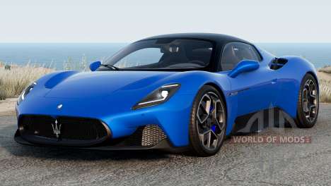 Maserati MC20 Coupe (M240) 2021 for BeamNG Drive