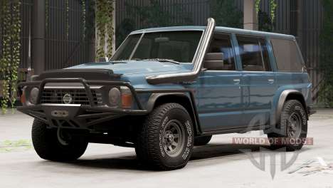 Nissan Patrol GQ 5-door (Y60) 1991 for BeamNG Drive