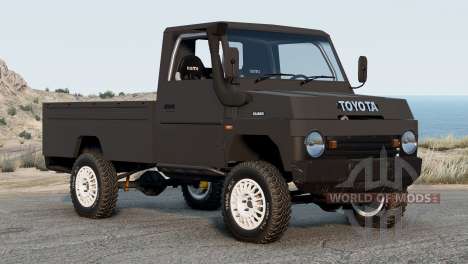 Toyota Kijang Pickup (KF10) 1977 for BeamNG Drive