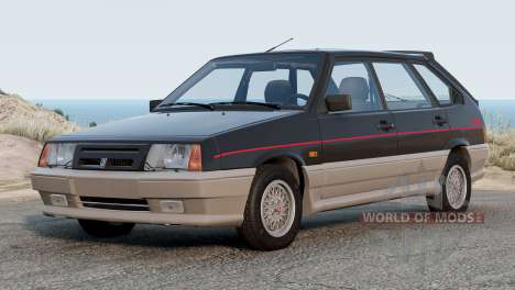 Lada Sputnik 1100s 5-door 1988 for BeamNG Drive