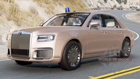 Aurus Senat Limousine L700 (412312) 2024 for BeamNG Drive