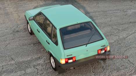Lada Sputnik 1100s 5-door 1988 for BeamNG Drive