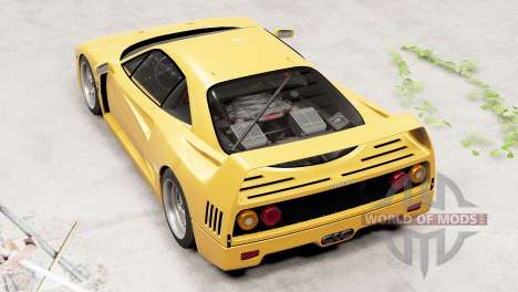 Ferrari F40 1987 for BeamNG Drive