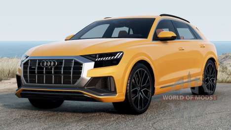 Audi Q8 50 TDI quattro S line 2018 for BeamNG Drive